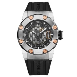 Predator S Automatic Black Dial Men's Watch RB.PRS.3H.TIGS.BK
