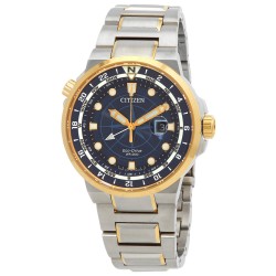 Eco-Drive Endeavor Blue Dial Men's Watch BJ7144-52L