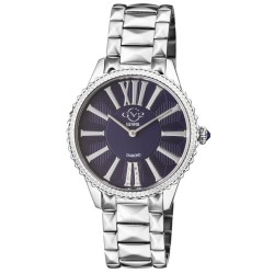 Siena Quartz Blue Dial Ladies Watch 11722