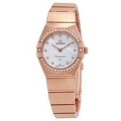 Constellation Quartz Diamond Ladies Watch 131.55.25.60.55.001