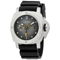 Submersible GMT Navy SEALs Automatic Men's Watch PAM01323