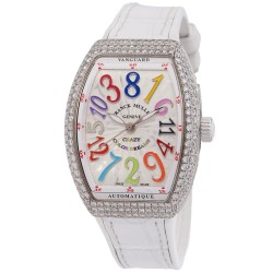Vanguard Automatic Diamond Silver Dial Ladies Watch V 32 CH D COL DR ASIA LTD AC BCAC