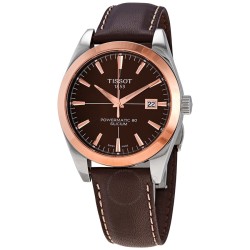 Automatic Brown Dial Men's Watch T927.407.46.291.00