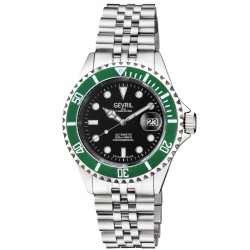 Wall Street Black Dial Men's Watch 4852B