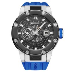 Predator Automatic Black Dial Men's Watch RB.PR.3H.TIBC-2