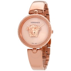 Palazzo Quartz Rose Dial Ladies Watch VECQ00718