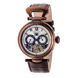 Ganzi Silver Dial Automatic Men's Watch HR3308