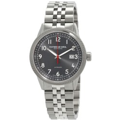 Freelancer Automatic Grey Dial Men's Watch 2734-ST-05600