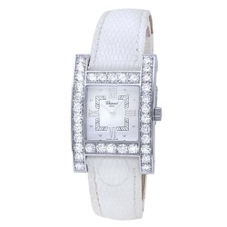 Pre-owned Chopard Your Hour Quartz Diamond Ladies Watch 445/1