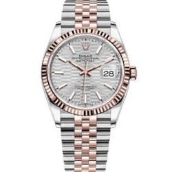 Datejust 36 Automatic Silver Motif Dial Chronometer Watch 126231SFSJ