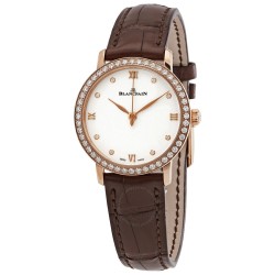 Villeret Automatic Diamond White Dial Ladies Watch 6104-2987-55A