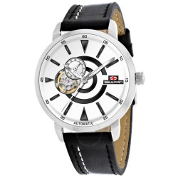 Elliptic Automatic White Dial Men's Watch SP0141