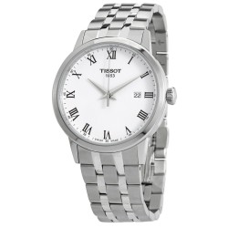 Classic Dream Quartz White Dial Men's Watch T129.410.11.013.00