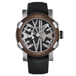 Steampunk Automatic Black Dial Men's Watch RJ.ST.AU.101.10