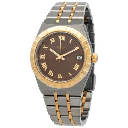 Royal Automatic Chocolate Brown Dial Two-Tone Ladies Watch M28403-0008