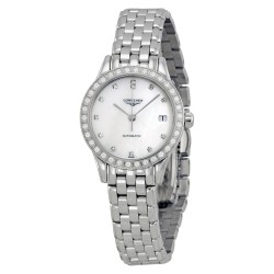 Les Grandes Classique Automatic Mother of Pearl Dial Ladies Watch L42740876