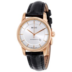 Baroncelli II Automatic Silver Dial Ladies Watch M7600.3.10.4