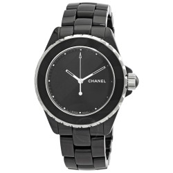 J12 Automatic Black Dial Ladies Watch H5581