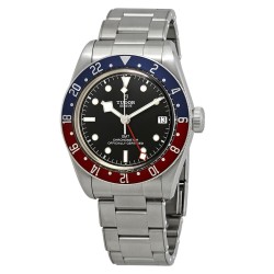 Pre-owned Tudor Black Bay Automatic Black Dial Men's Watch 79830RB-0001