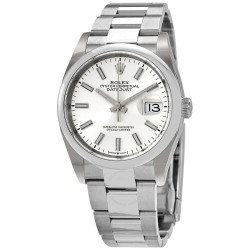 Datejust 36 Automatic Silver Dial Men's Oyster Watch 126200SSO