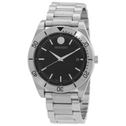 Sport Quartz Black Dial Men's Watch 607990