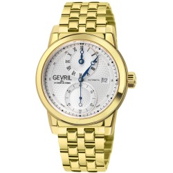 Gramercy Silver-tone Dial Men's Watch 24051B