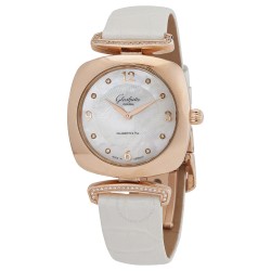 Glashutte Pavonina Diamond Mother of Pearl Dial Ladies Watch 103-02-04-05-30