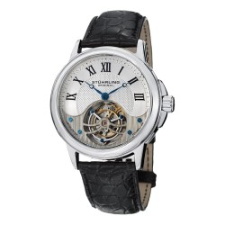Tourbillon Hand Wind Silver Dial Men's Watch M16844