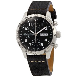 Type 21 Chrono Automatic Chronograph Black Dial Men's Watch H1821CHATLNG