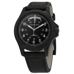 Khaki Field King Automatic Black Dial Men's Watch H64465733