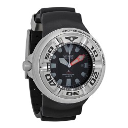 Professional Diver Lefty Black Dial Men's Watch BJ8050-08E