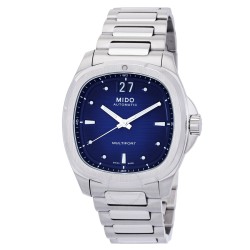 Multifort TV Big Date Automatic Blue Dial Men's Watch M0495261104100