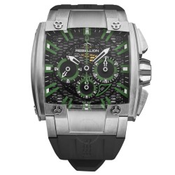 Re1 2.0 Chronograph Automatic Black Dial Men's Watch RB.RE12.CH.TI.GR