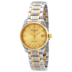 Master Collection Automatic Gold Dial Ladies Watch L21285377