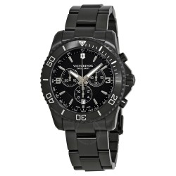 Maverick Chronograph Black Dial Men's Watch 241797