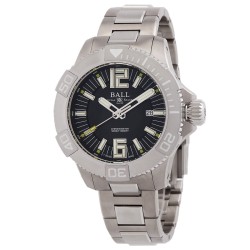 Engineer Hydrocarbon DeepQUEST II Automatic Black Dial Men's Watch DM3002A-SC-BK