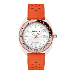 Snorkel Clownfish Quartz White Dial Men's Watch 98B448