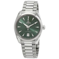 Seamaster Aqua Terra Automatic Chronometer Green Dial Unisex Watch 220.10.38.20.10.002