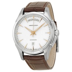 Jazzmaster White Dial Stainless Steel Men's Watch H32505511