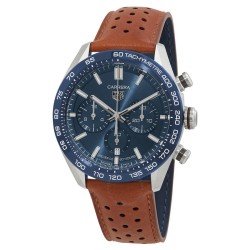 Carrera Chronograph Automatic Blue Dial Men's Watch CBN2A1A.FC6537