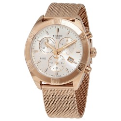 PR 100 Chronograph Quartz Silver Dial Men's Watch T101.917.33.031.00