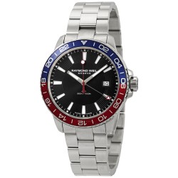 Tango Black Dial Pepsi Bezel Men's Watch 8280-ST3-20001