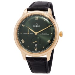 De Ville Automatic Green Dial Men's Watch 434.53.41.21.10.001