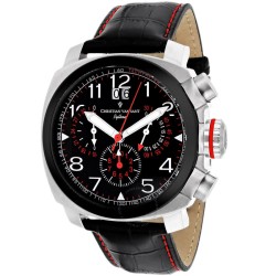 Grand Python Chronograph Quartz Black Dial Men's Watch CV3AU1