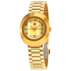 Original Diastar Champagne Dial Ladies Watch R12416633