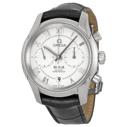 De Ville White Dial Chronograph Men's Watch 431.13.42.51.02.001