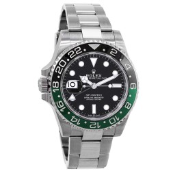 GMT-Master II Lefty Automatic Black Dial Sprite Bezel Men's Watch 126720vtnr-0001