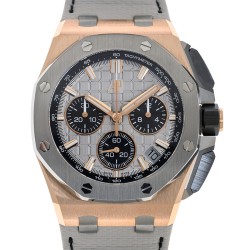 Royal Oak Offshore Chronograph Automatic Grey Dial Men's Watch 26420OI.OO.A015VE.01
