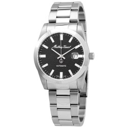 Mathy I Automatic Black Dial Men's Watch H1450ATAS