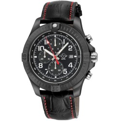 T38 Chronograph Quartz Black Dial Men's Watch 42806